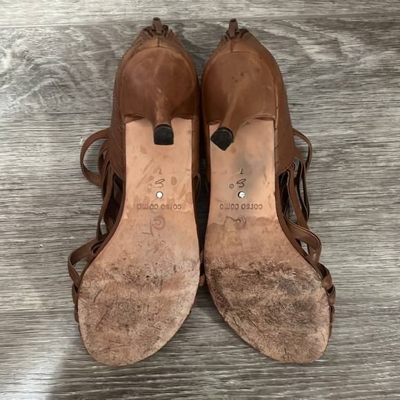 Corso Como brown sandals - Picture 5 of 5